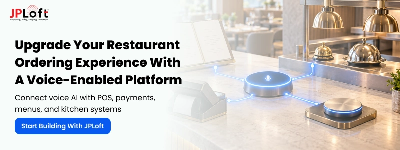 Upgrade Your Restaurant Ordering Experience With a Voice-Enabled Platform
